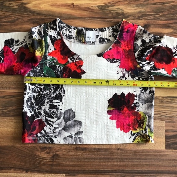 NWOT ASOS Curve crop top - Picture 6 of 8